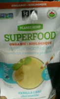 Mélange à smoothie protéiné