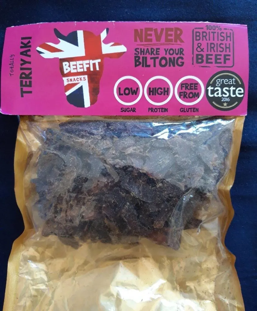 Teriyaki Jerky