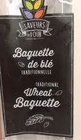 Baguette de blé traditionnelle