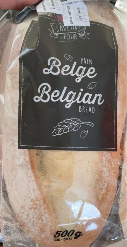 Pain belge