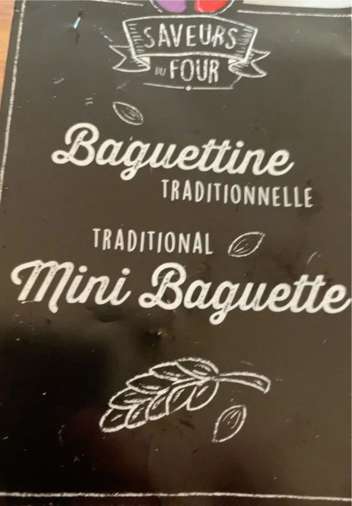 Baguettine Traditionelle
