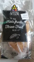 Pain trois fruits