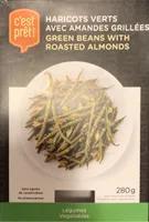 Green Beans with roasted Almonds