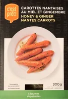 Honey & Ginger Nantes Carrots