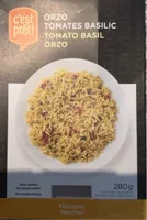 Orzo tomates basilic