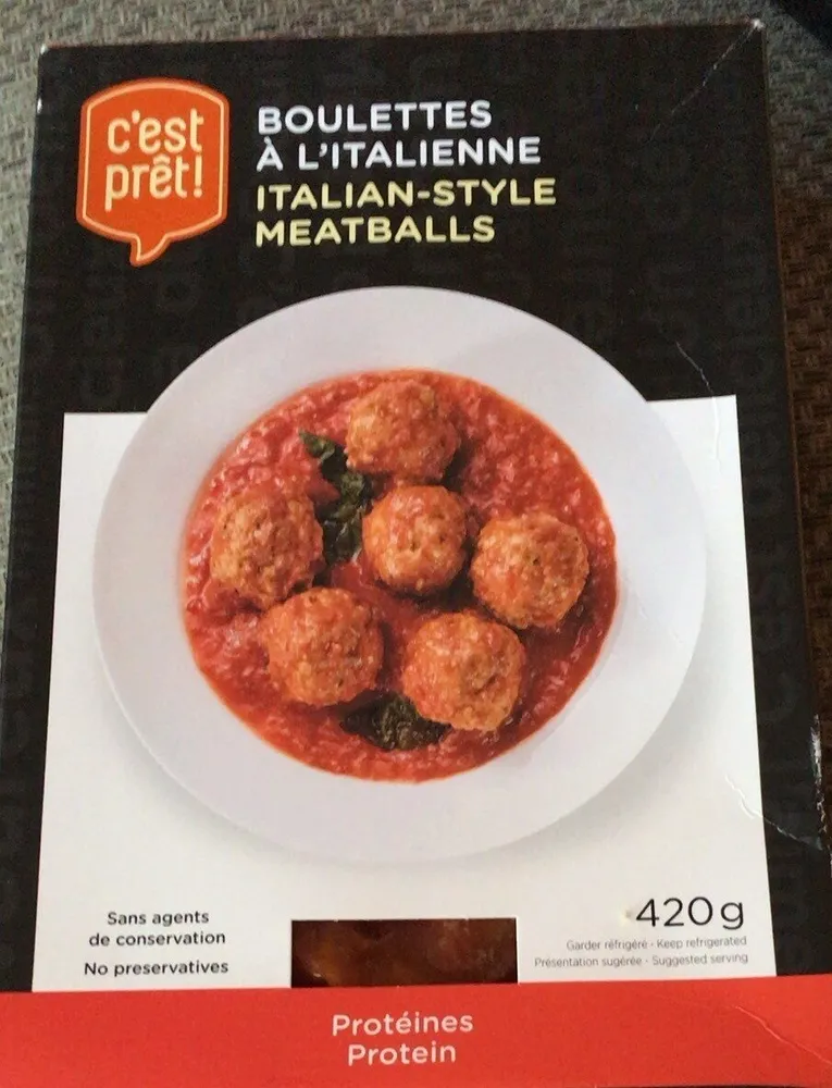 Boulettes à l’Italienne