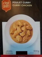 Poulet curry
