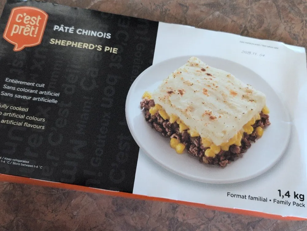 Pâté chinois