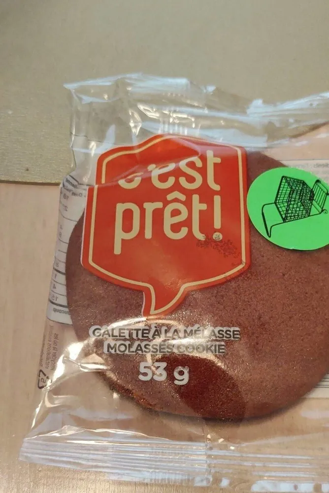 Biscuits mélasse