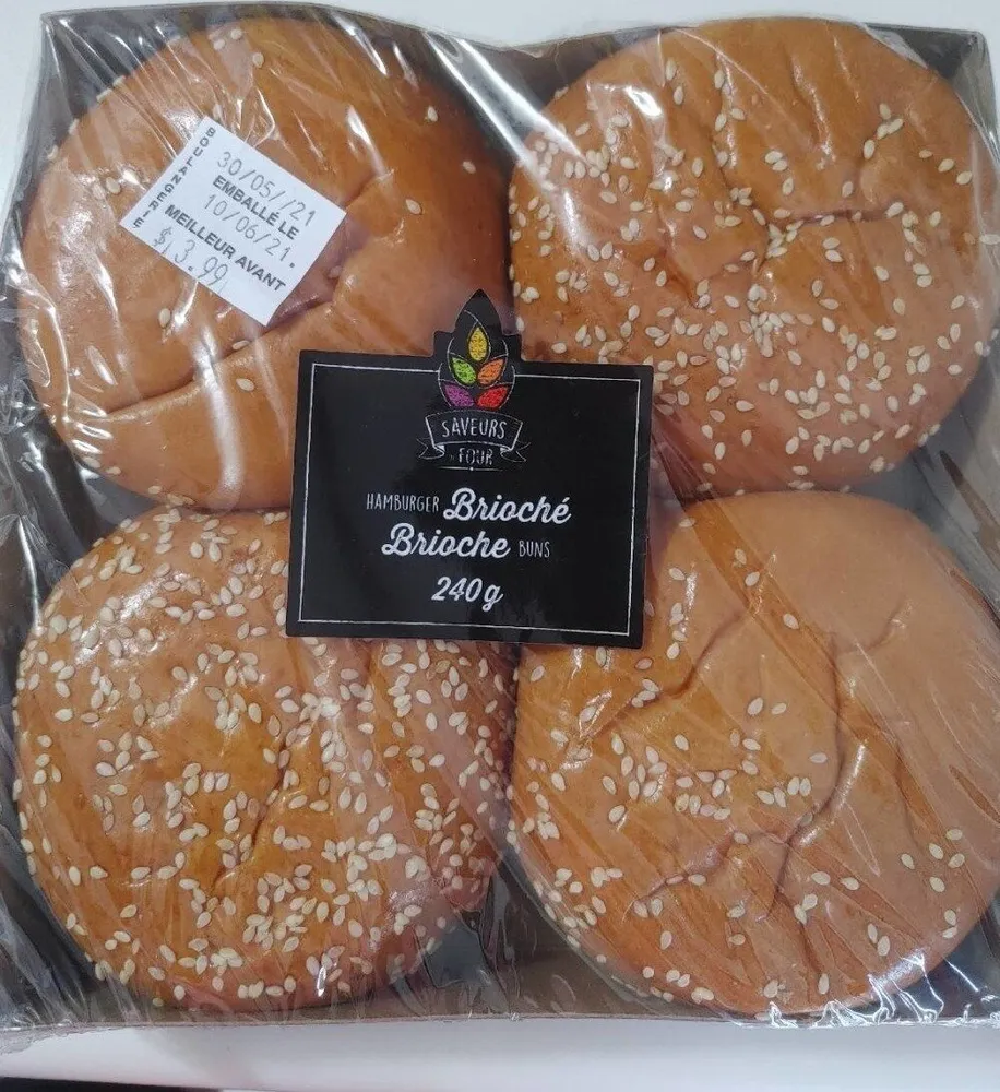 Hamburger brioché