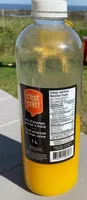 Jus d’orange pressé à froid