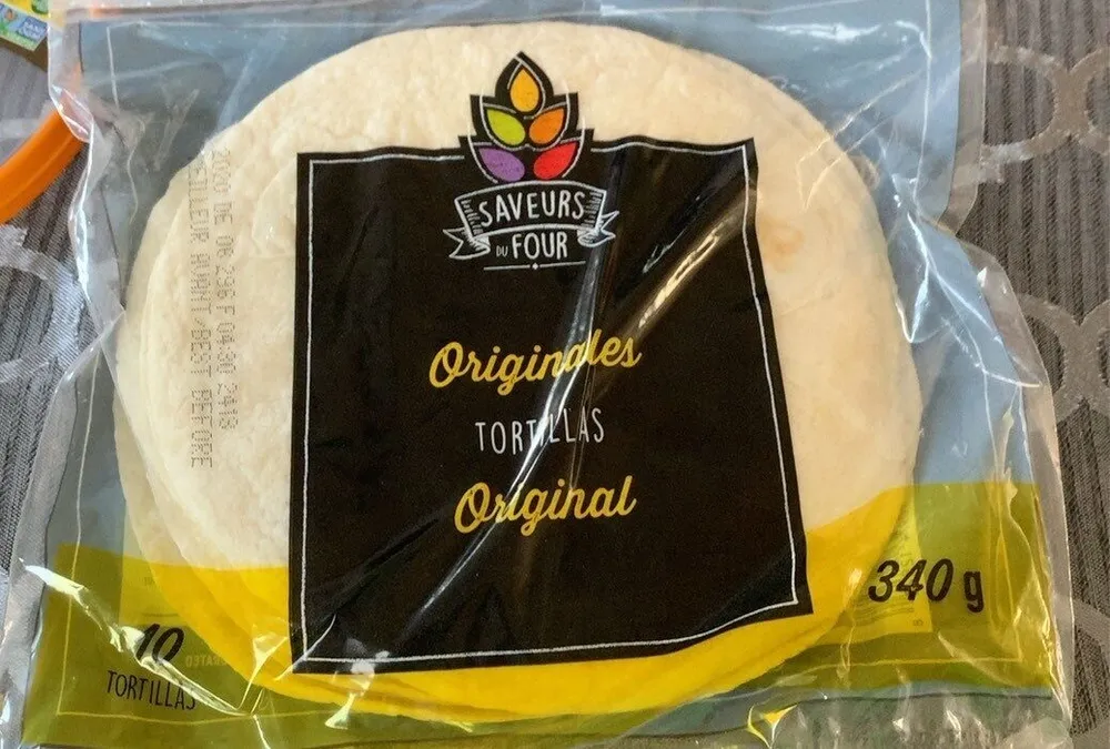 Tortillas originales