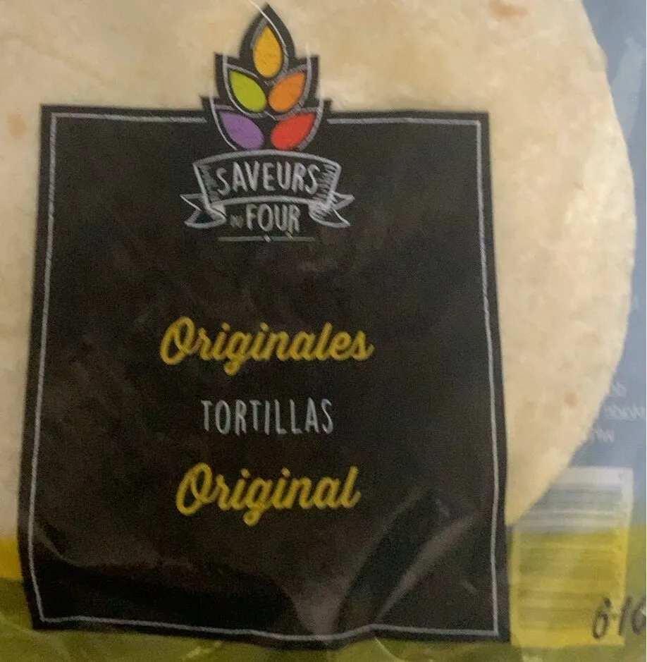 Tortillas, Original (white)