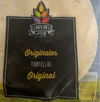 Tortillas, Original (white)