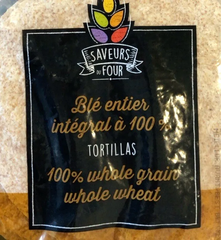 Tortillas blé entier