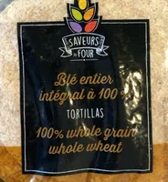 Tortillas blé entier