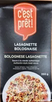 Lasagnette bolognaise