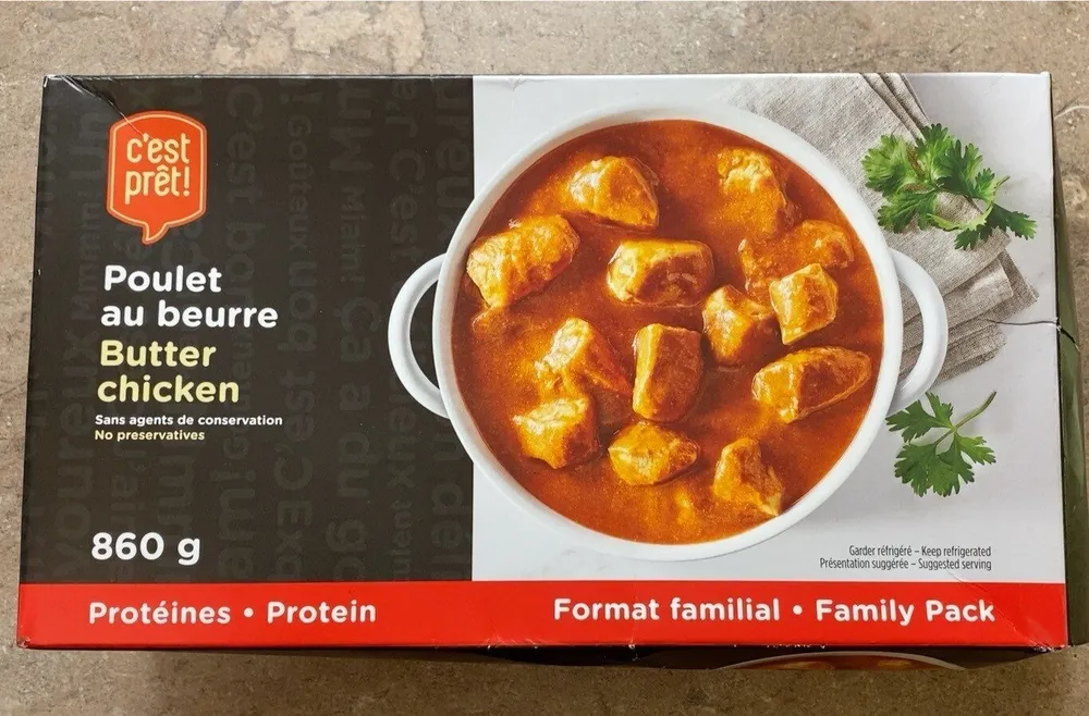 Poulet au beurre