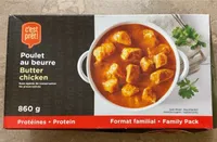 Poulet au beurre