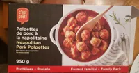Polpette de porc a la napolitaine