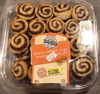 Glazed cinnamon rolls