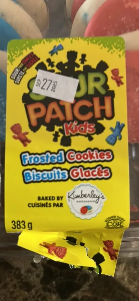 Frosted Cookies