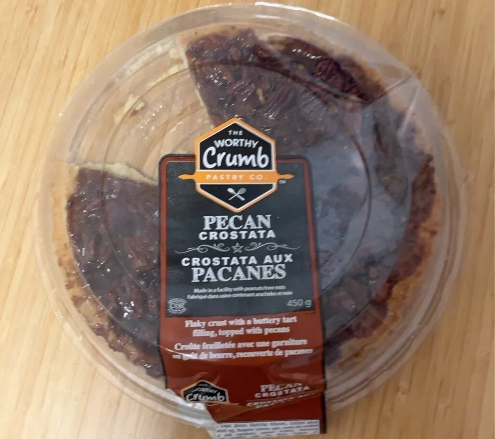Pecan Crostata