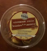 Cinnamon Rolls - Brioches à la Cannelle