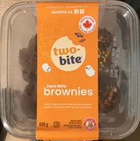 two-bite brownies