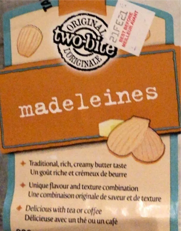 Madeleines