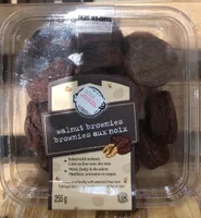 Walnut brownies