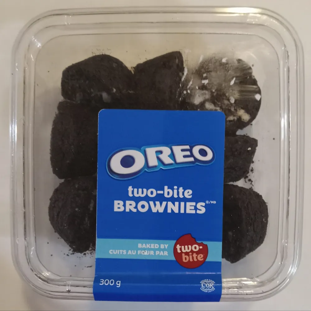 Oreo Two-Bite Brownies