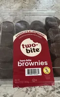 two-bite brownies