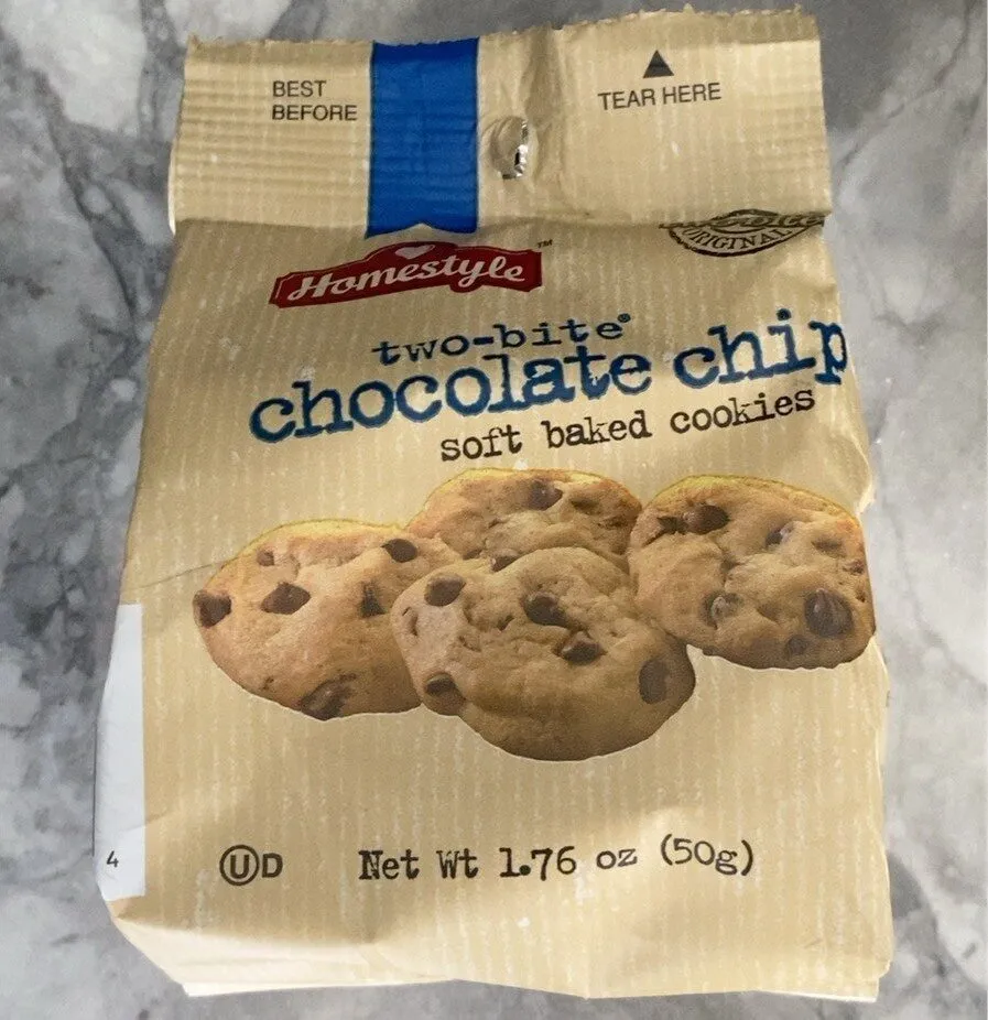 Soft Baked Chocolate Chip Cookies