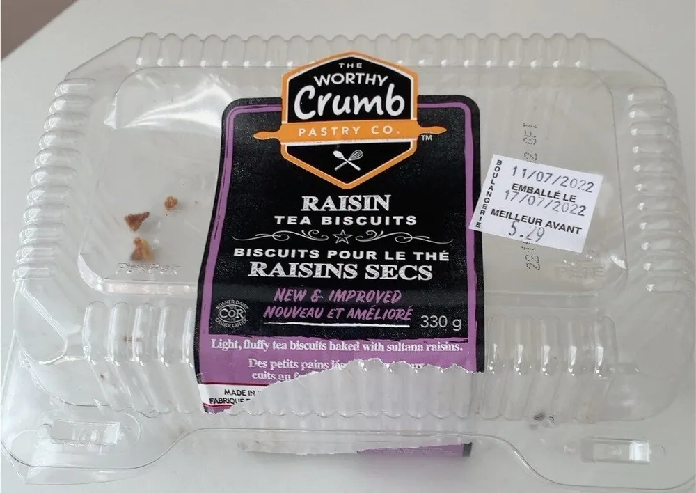 The worthy Crumb