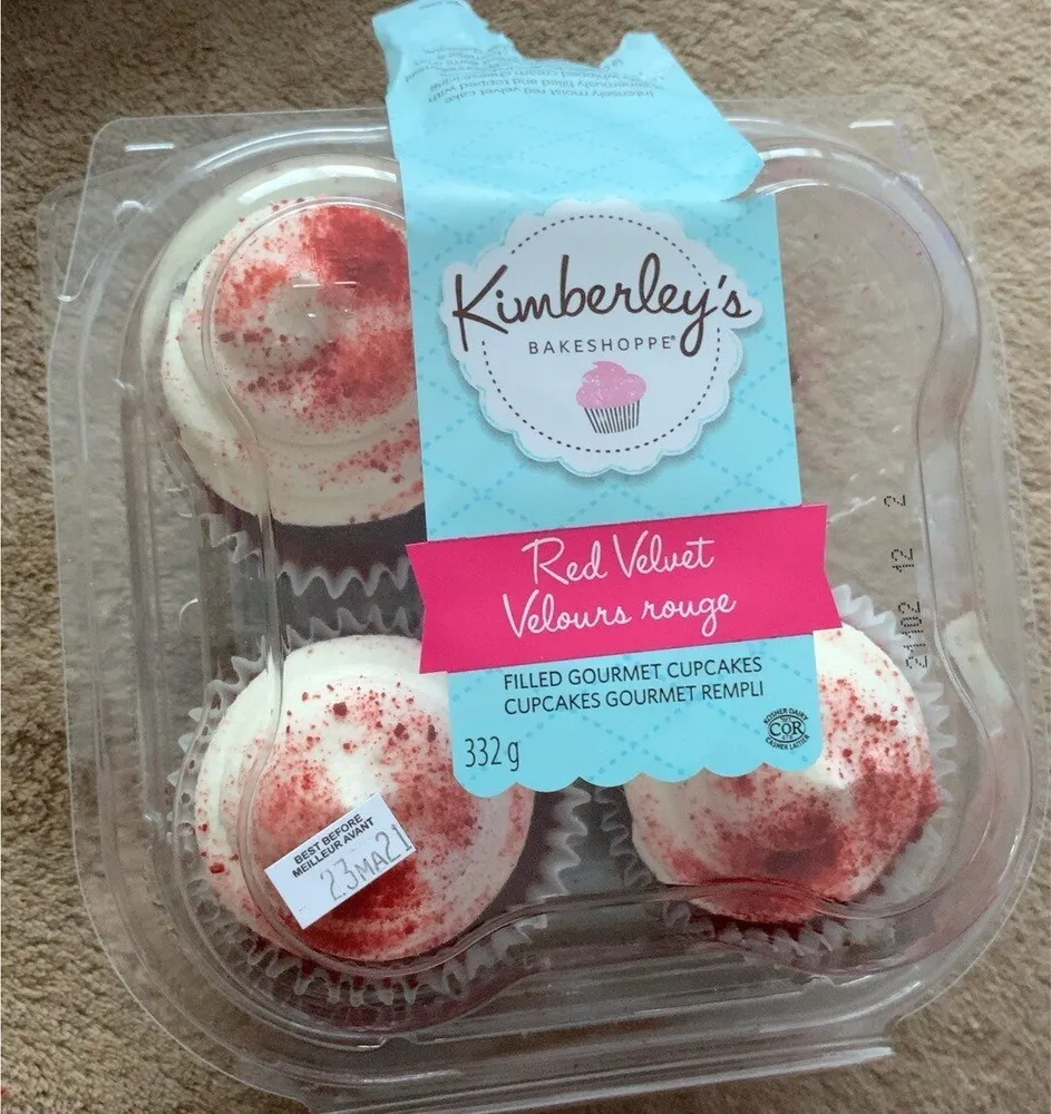 Red velvet cupcakes