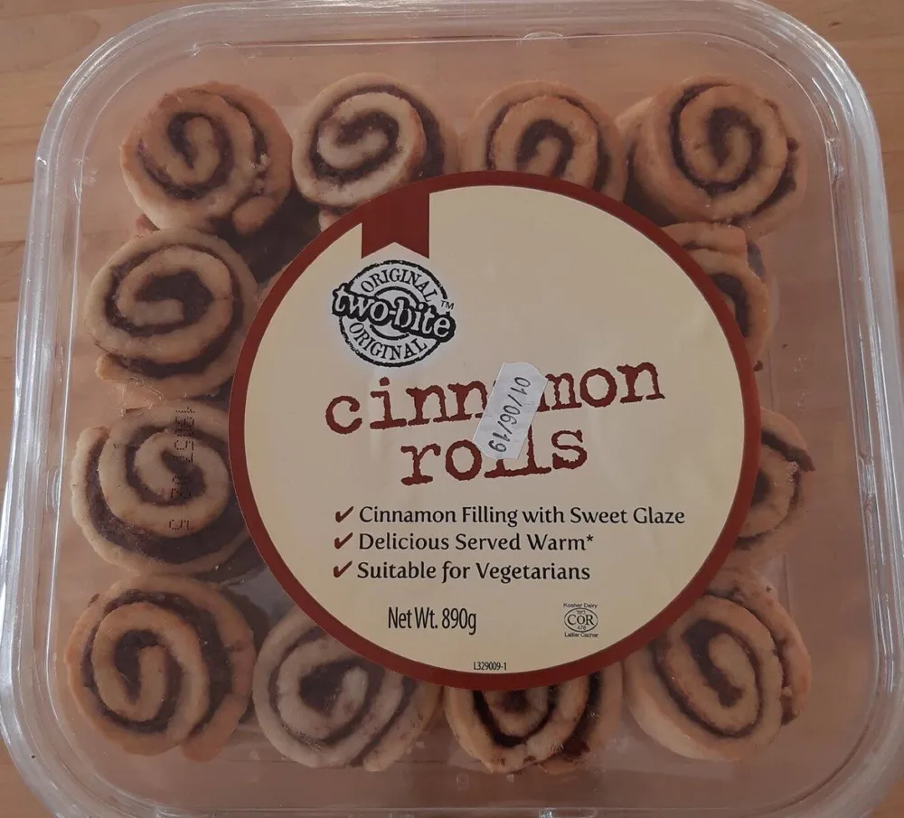 Cinnamon rolls