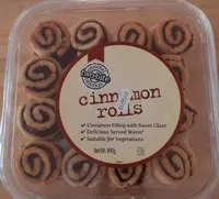 Cinnamon rolls