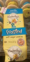 Kimberley’s Frosted Soft Sugar Cookies