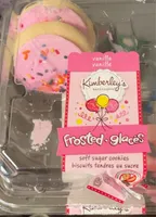 Frosted Soft Sugar Cookies