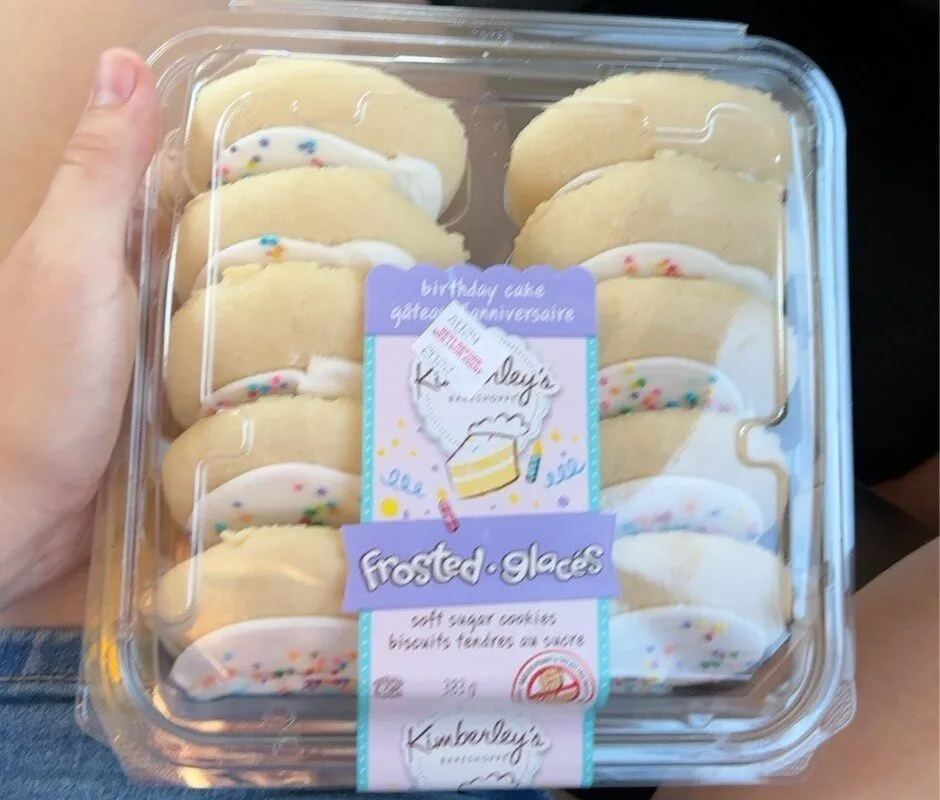Soft sugar cookies