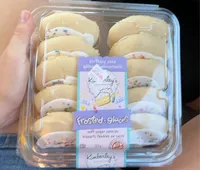 Soft sugar cookies