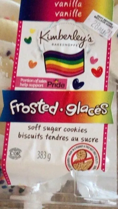 Biscuits tendres au sucre