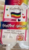 Biscuits tendres au sucre