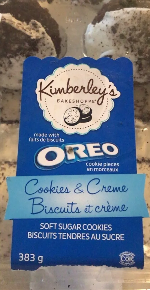 Oreo soft suger cookies