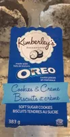 Oreo soft suger cookies