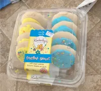 Biscuits tendres au sucre