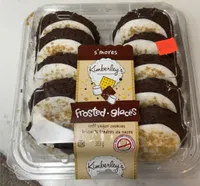 Smores Frosted Sugar Cookie