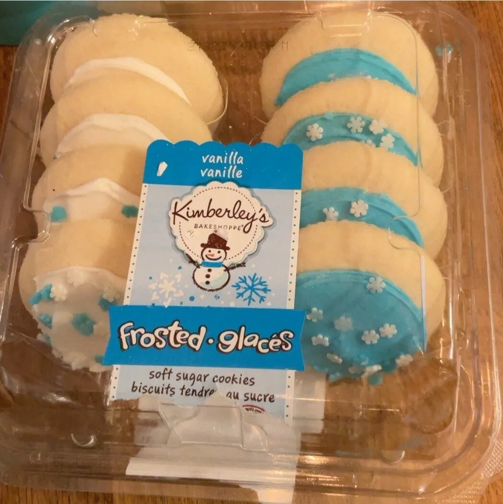 Biscuits tendre au sucre