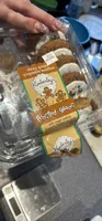 Chewy Ginger Frosted Soft Sugar Cookies